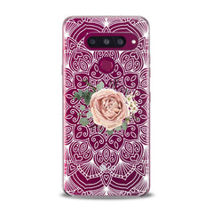 Lex Altern TPU Silicone Phone Case Pink Rose