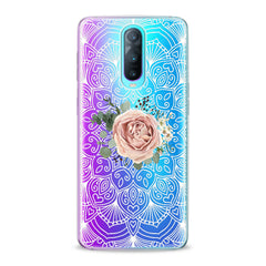 Lex Altern TPU Silicone Oppo Case Pink Rose