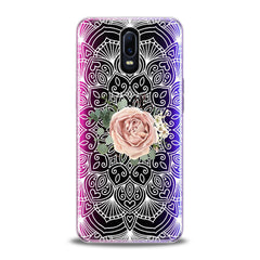 Lex Altern Pink Rose Oppo Case