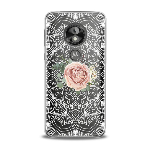 Lex Altern Pink Rose Motorola Case