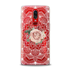 Lex Altern TPU Silicone OnePlus Case Pink Rose