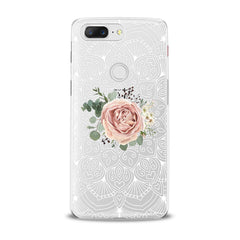 Lex Altern TPU Silicone OnePlus Case Pink Rose