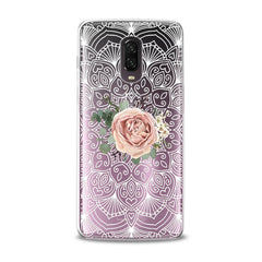 Lex Altern TPU Silicone OnePlus Case Pink Rose