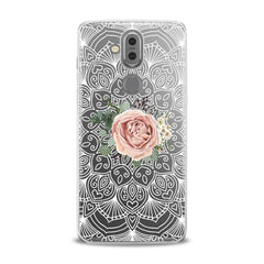 Lex Altern TPU Silicone Phone Case Pink Rose