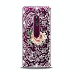 Lex Altern TPU Silicone Sony Xperia Case Pink Rose