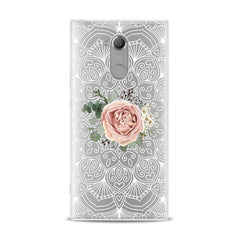 Lex Altern TPU Silicone Sony Xperia Case Pink Rose