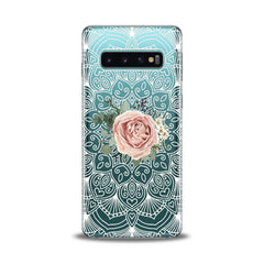 Lex Altern Pink Rose Samsung Galaxy Case