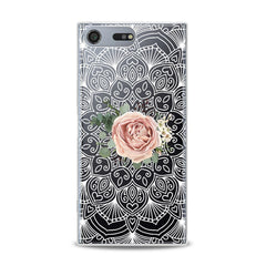 Lex Altern Pink Rose Sony Xperia Case