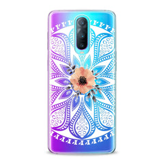 Lex Altern TPU Silicone Oppo Case Poppy Mandala