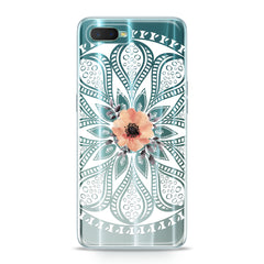 Lex Altern TPU Silicone Oppo Case Poppy Mandala