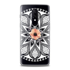 Lex Altern Poppy Mandala OnePlus Case