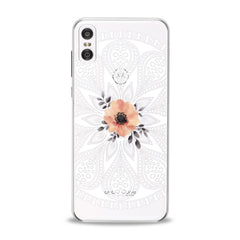 Lex Altern TPU Silicone Motorola Case Poppy Mandala