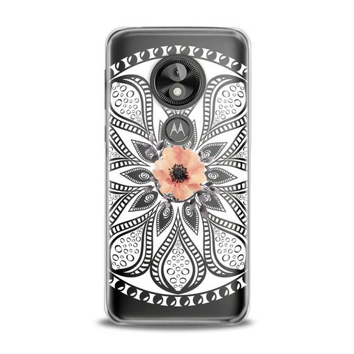 Lex Altern Poppy Mandala Motorola Case