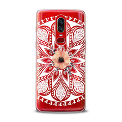 Lex Altern TPU Silicone OnePlus Case Poppy Mandala