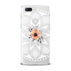 Lex Altern TPU Silicone OnePlus Case Poppy Mandala