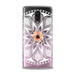 Lex Altern TPU Silicone OnePlus Case Poppy Mandala