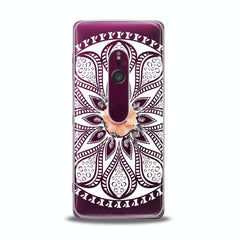 Lex Altern TPU Silicone Sony Xperia Case Poppy Mandala