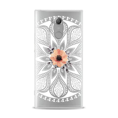 Lex Altern TPU Silicone Sony Xperia Case Poppy Mandala