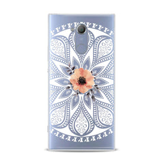 Lex Altern TPU Silicone Sony Xperia Case Poppy Mandala