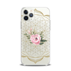 Lex Altern TPU Silicone iPhone Case Pink Tea Rose