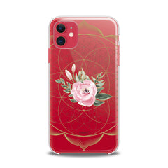 Lex Altern TPU Silicone iPhone Case Pink Tea Rose