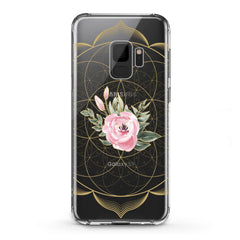 Lex Altern TPU Silicone Samsung Galaxy Case Pink Tea Rose