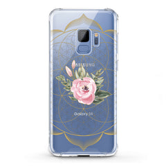 Lex Altern TPU Silicone Samsung Galaxy Case Pink Tea Rose