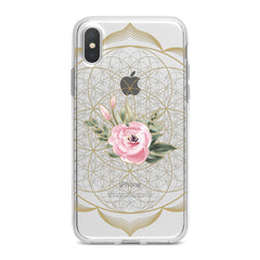 Lex Altern TPU Silicone Phone Case Pink Tea Rose