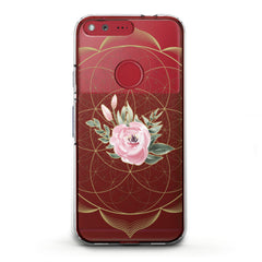 Lex Altern TPU Silicone Phone Case Pink Tea Rose