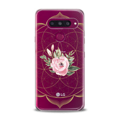 Lex Altern TPU Silicone Phone Case Pink Tea Rose