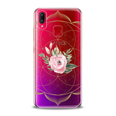 Lex Altern TPU Silicone VIVO Case Pink Tea Rose