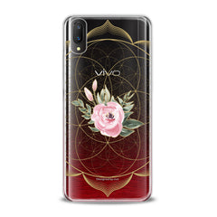 Lex Altern TPU Silicone VIVO Case Pink Tea Rose