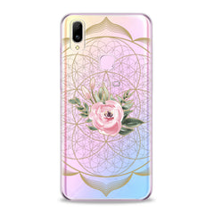 Lex Altern TPU Silicone VIVO Case Pink Tea Rose