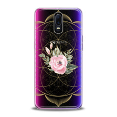 Lex Altern Pink Tea Rose Oppo Case