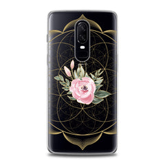 Lex Altern Pink Tea Rose OnePlus Case