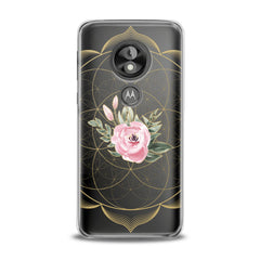 Lex Altern TPU Silicone Phone Case Pink Tea Rose