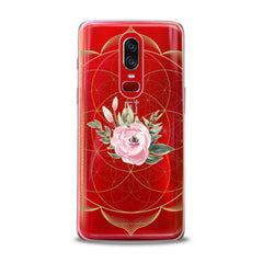 Lex Altern TPU Silicone OnePlus Case Pink Tea Rose