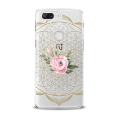 Lex Altern TPU Silicone OnePlus Case Pink Tea Rose