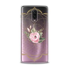 Lex Altern TPU Silicone OnePlus Case Pink Tea Rose