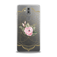 Lex Altern TPU Silicone Phone Case Pink Tea Rose