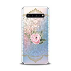 Lex Altern TPU Silicone Samsung Galaxy Case Pink Tea Rose