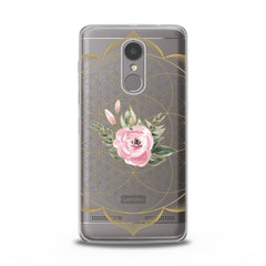 Lex Altern Pink Tea Rose Lenovo Case