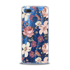 Lex Altern TPU Silicone Lenovo Case Floral Pattern