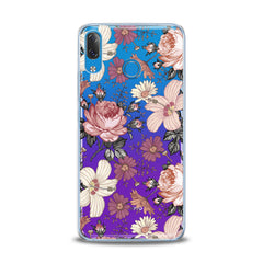 Lex Altern TPU Silicone Lenovo Case Floral Pattern