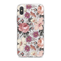 Lex Altern TPU Silicone Phone Case Floral Pattern