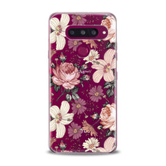 Lex Altern TPU Silicone Phone Case Floral Pattern