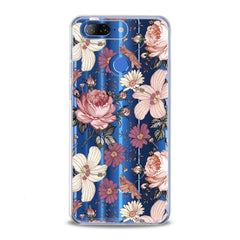 Lex Altern TPU Silicone Lenovo Case Floral Pattern