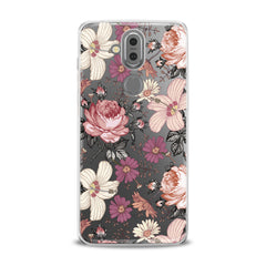 Lex Altern TPU Silicone Phone Case Floral Pattern