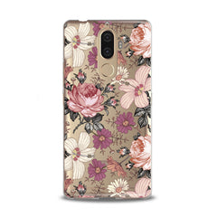 Lex Altern TPU Silicone Lenovo Case Floral Pattern