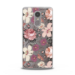 Lex Altern Floral Pattern Lenovo Case